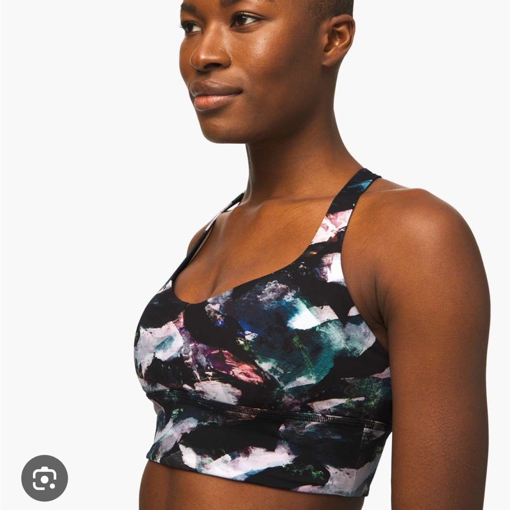 Lululemon Long Line Sports Bra Wild
